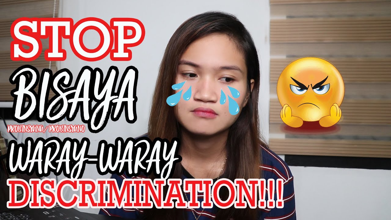 Putar video STOP BISAYA/ WARAY-WARAY DISCRIMINATION! | VIDEOS NI LARA sekarang STOP BISAYA/ WARAY-WARAY DISCRIMINATION! | VIDEOS NI LARA