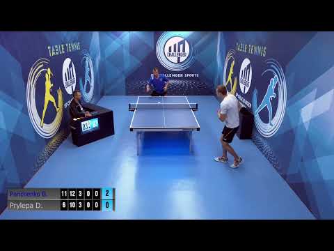 Table tennis Up Challenger | 20.08.2021 |  8-00