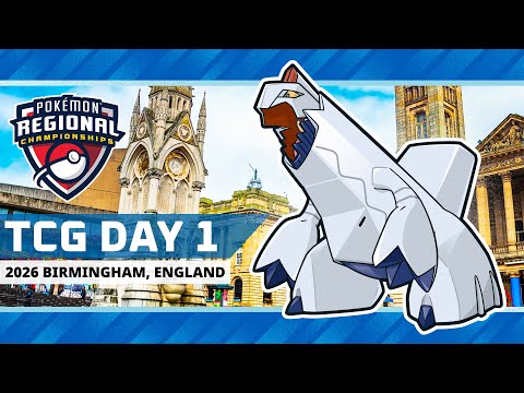 TCG Day 1 | 2026 Pokémon Birmingham Regional Championships
