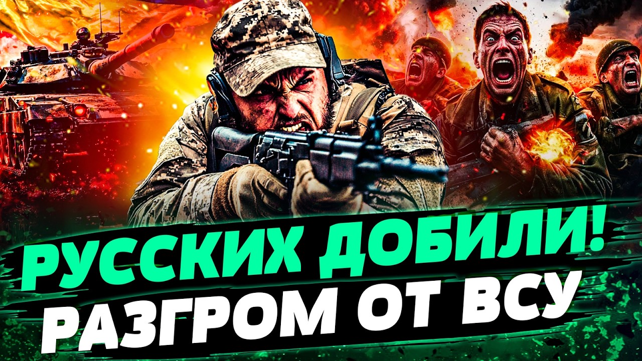🔥ТОТАЛЬНЫЙ РАЗГРОМ ВОЙСК РФ! АРМИЯ ПУТИНА ЗАХЛЕБНУЛАСЬ!  ДОНБАСС: ТАМ МЯСОР?