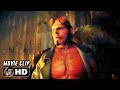 Transformation Scene HELLBOY THE CROOKED MAN 2024 Movie CLIP HD