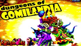 [Amstrad CPC] Dungeons Of Gomilandia - Longplay