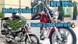 Lên sóng 2 mẫu xe Gz150A siêu lướt trên thị trường cực hót và chất lượng | Hiếu Motor Hn