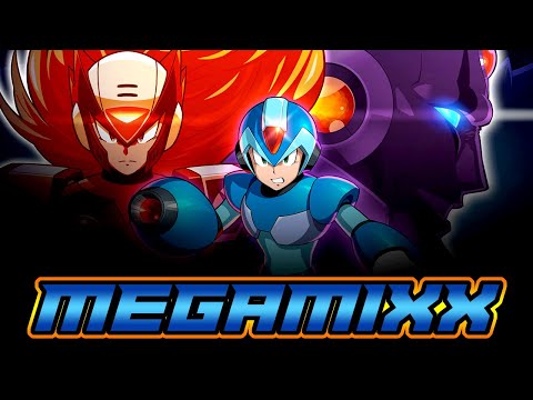 MEGA MAN X OST - THE BEST THEMES OF SAGA X (MegamiXX)