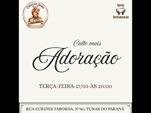 Culto Mais Adoração