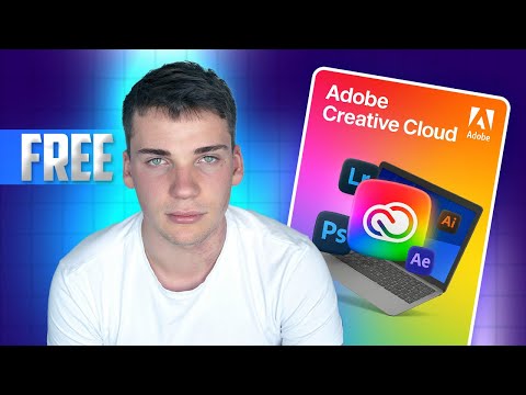 How I Got Adobe Creative Cloud FREE for 12 Months – What You NEED to Know First (2025)