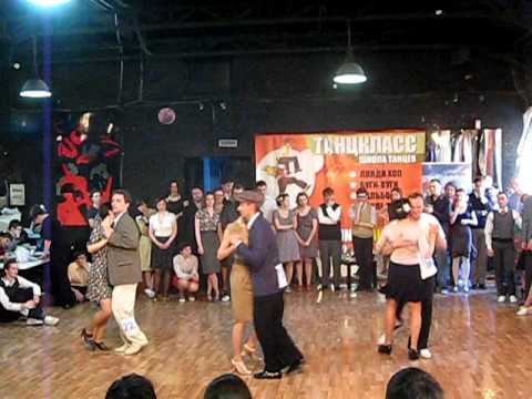 10 Balboa Main Class Prelims - Heat 3 Song 1 at Russian Open 2011