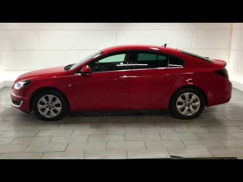 VAUXHALL INSIGNIA 1.6 CDTi SRi Nav (stop/start) 5dr
