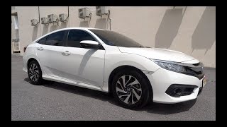 2017 Honda Civic 1.8 S Start-Up and Full Vehicle Tour