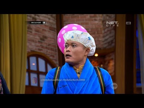 Ini Sahur 31 Mei 2017 Part 1/7 - Enzy Storia, Luthya Sury, Abbas