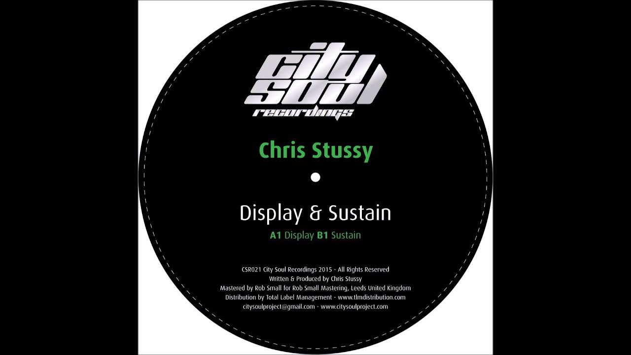 Chris Stussy - Display (Original Mix)