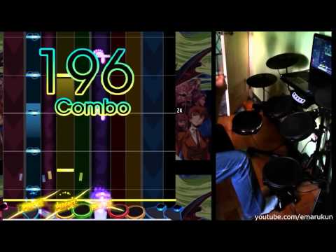 Code Geass Orange Range O2 DTXmania drum chart