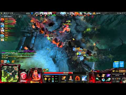 MSI SEA Dragon Battle: Signature Trust vs. Execration Game 2 (BO3)