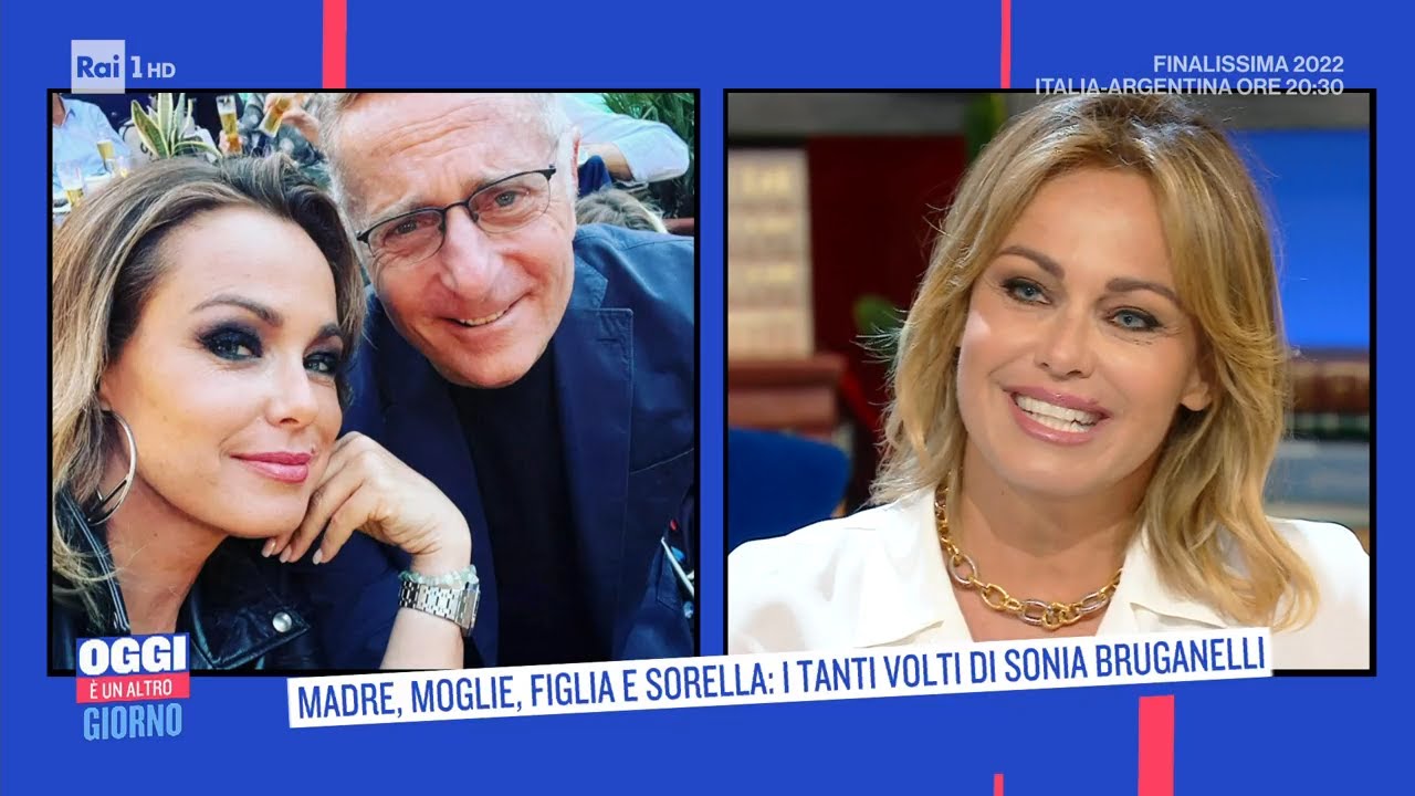 Sonia Bruganelli si racconta tra Tv, social e carriera -  Oggi è un altro giorno 01/06/2022