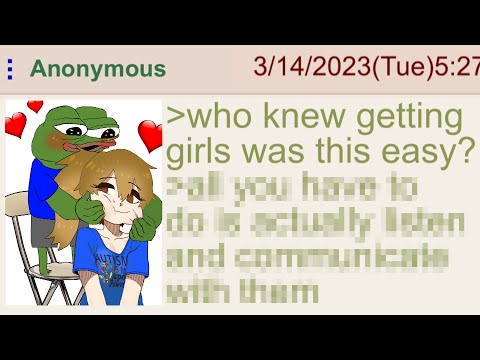Anon Solved Inceldom - 4Chan Greentext Stories