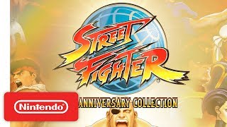 Игра Street Fighter 30th Anniversary Collection (Nintendo Switch)