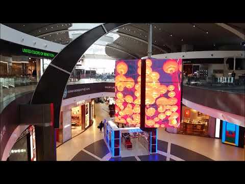 NEWLY UPGRADED ROME FIUMICINO INTERNATIONAL AIRPORT I Leonardo da Vinci 2020. maricel cervi