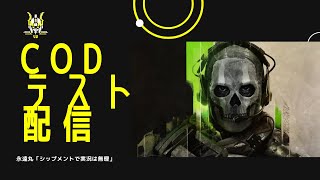 【テスト配信】COD MW２ シップメントで実況は無理編