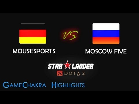 [Star Ladder] mousesports vs Moscow Five - Dota 2 Highlights