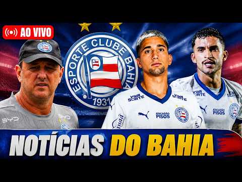 🚨AO VIVO: EVOLUÇÃO DE NESTOR, KIKE VAI SAIR? CENI ACHOU O TIME? | GIRO DO BAHIA