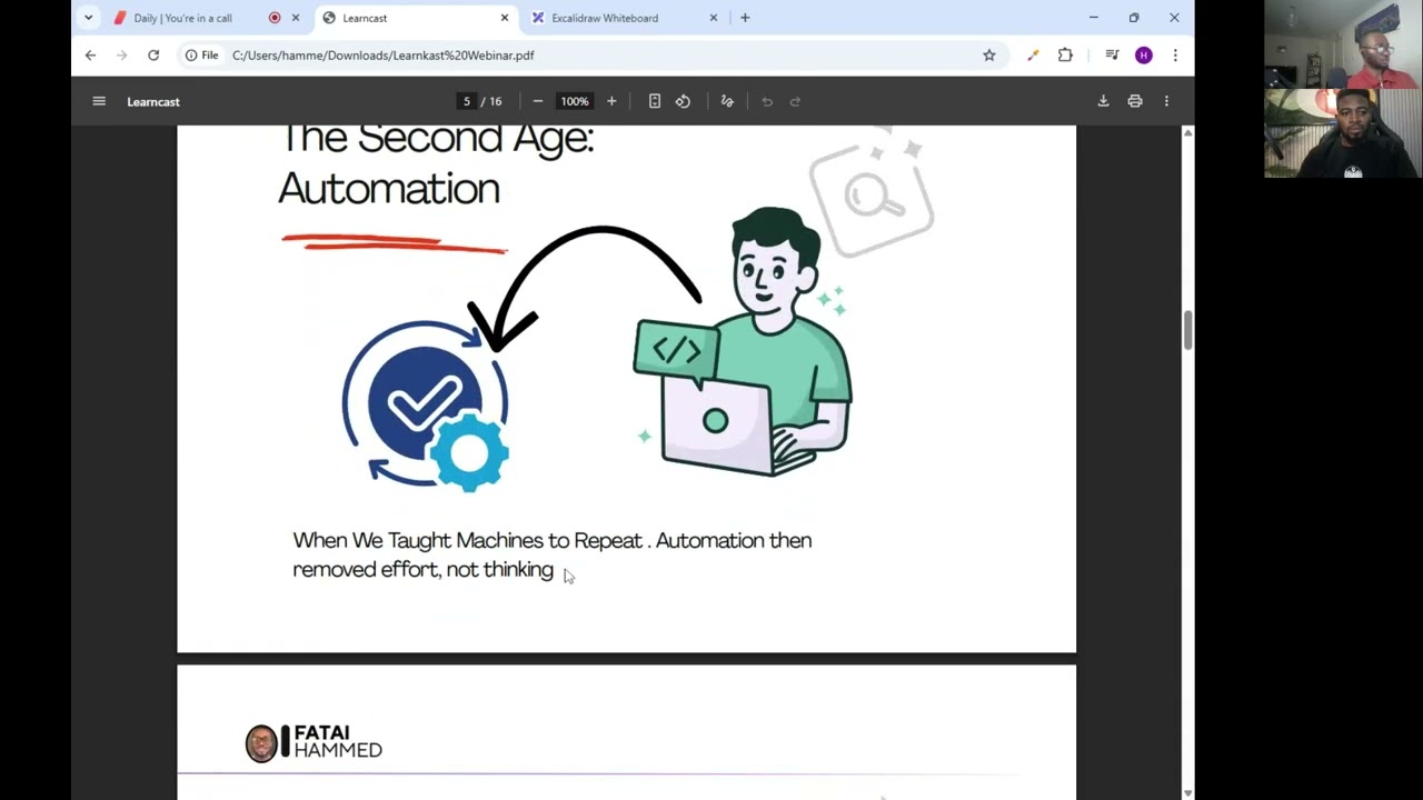 LearnKasts webinar — How to launch your online school in Africa