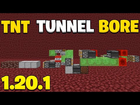 Minecraft 1.20 Tunnel Bore