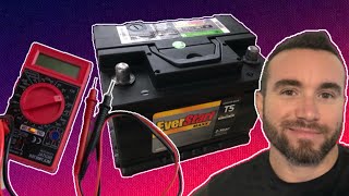 How to Test a 12V Car Battery with a Multimeter