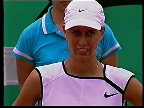 Clarissa Fernandez vs Paola Suarez French Open 2002 Quarter Final