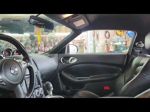 Nissan 370z window not roll up fixed