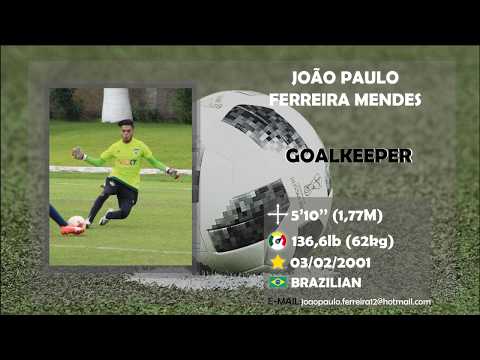 João Paulo Ferreira Mendes - Highlights - Goalkeeper
