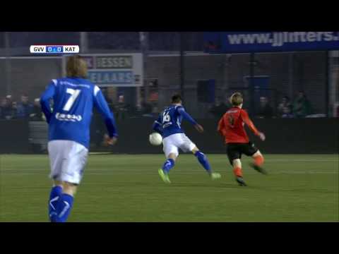 Samenvatting van de wedstrijd GVVV - Katwijk