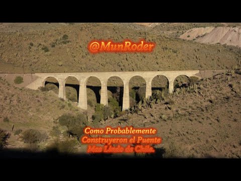 Este Puente fue Construido hace 80 años y Sigue Desafiando al Tiempo.Puente Cogoti-Combarbala-Chile