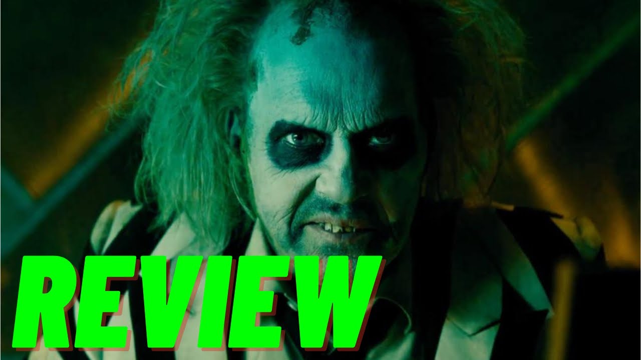 Beetlejuice Beetlejuice Review!