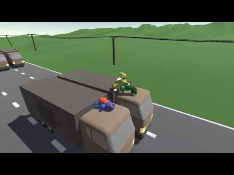 Stream Highlight | Gang Beasts - Becoming One With The Truck