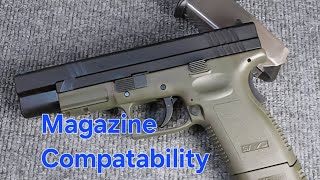 Springfield XD Mags & Compatability 