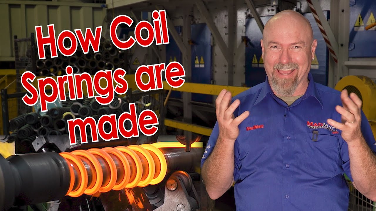 How are  Coil Springs made?