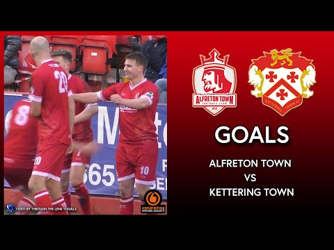 GOALS: Alfreton Town 2-0 Kettering Town (28/01/2023)