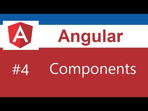 Angular Tutorial - 4 - Components