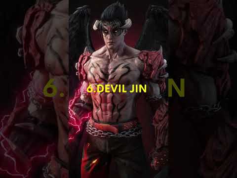 Top 10 Most  Powerful Tekken Characters