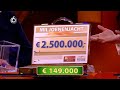 OEI! Finalist heeft 2,5 MILJOEN in koffer! | Miljoenenjacht