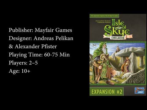 Isle of Skye: Druids