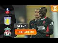 WAT DOET MANÉ DAT TOCH WEER GOED! ?⚽️ | Aston Villa vs Liverpool | FA Cup 2020/21 | Samenvatting