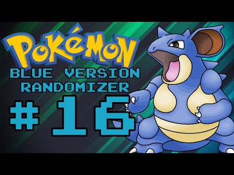 Pokemon Blue Randomizer LP W/ Original151 EP 16 - Gym Leader Erika!