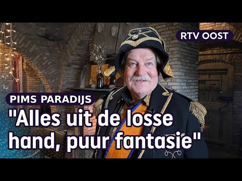 Gerry bouwde een kasteel van 26 meter in zijn achtertuin | RTV Oost