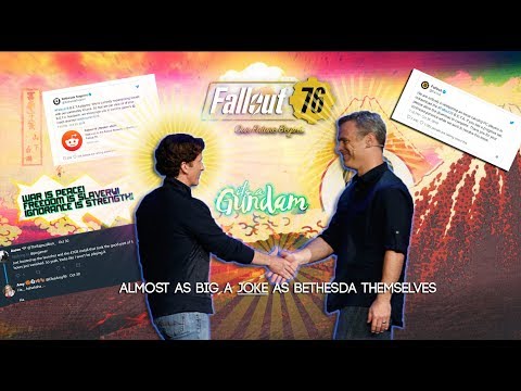 Fallout 76 beta is almost as big a Joke as Bethesda themselves