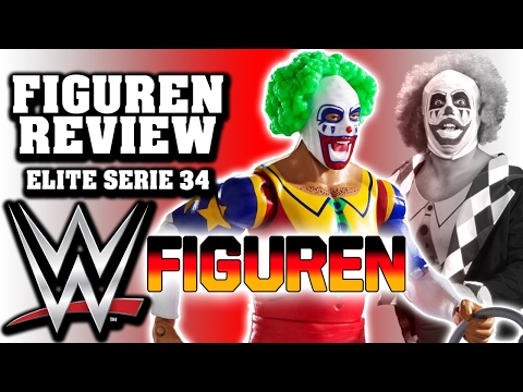 WWE Mattel DOINK THE CLOWN - Elite Serie 34 | FIGUREN REVIEW & MEINUNG?! Video