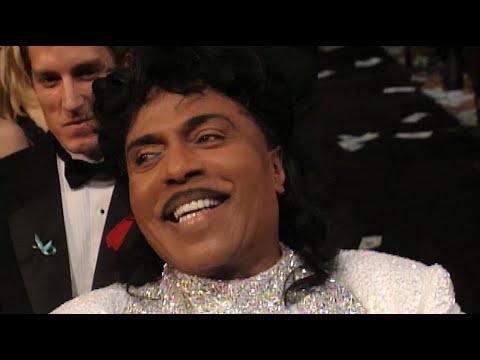 Little Richard receives Award of Merit at the 1997 American Music Awards (Full Performance)