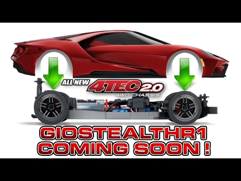 Traxxas New 4tec2.0 Ford GT 2017