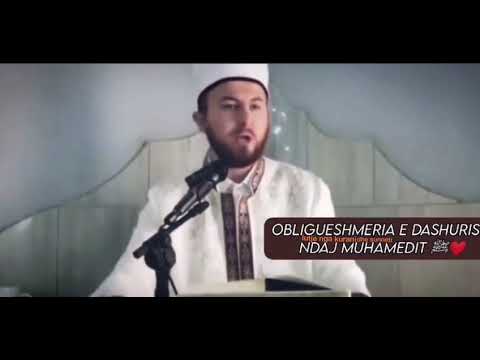 40. Obligueshmeria e dashuris ndaj Muhamedit ﷺ - Qëndrim Jashari
