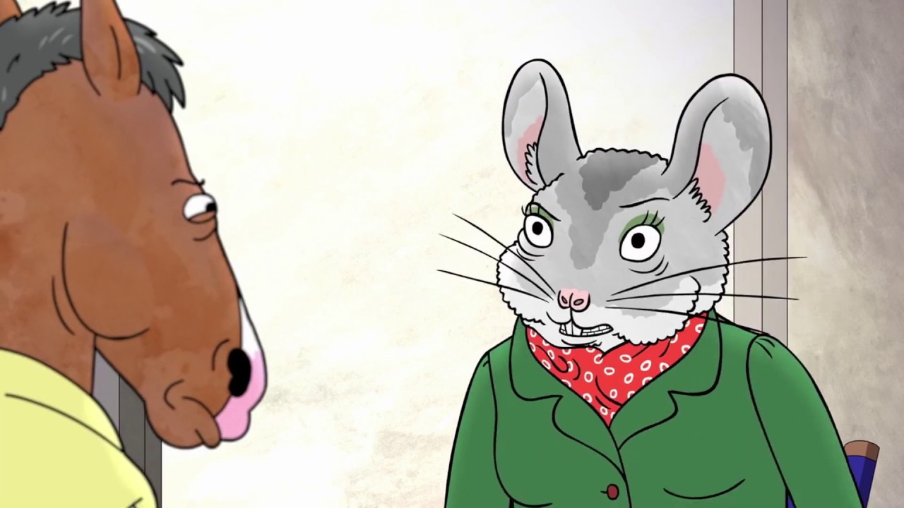 [EDIT] BoJack Horseman: BoJack's 1st & 2nd Solo Interviews with Biscuits Braxby